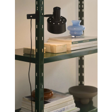 NORDLUX Matis  fekete csiptetős lámpa (NOR-2512222003) E27 1 izzós IP20 világítás