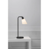 NORDLUX modern asztali lámpa molli  fekete opál nor2112825003