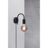 NORDLUX modern fali lámpa paco fekete nor2112071003