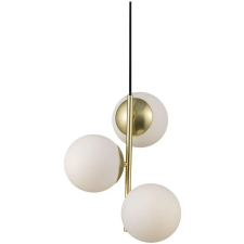 NORDLUX modern függeszték lilly  fehér sárgaréz nor48603035 világítás