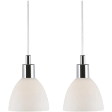 NORDLUX modern függeszték ray  fehér króm nor63233033 világítás