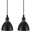 NORDLUX modern függeszték ray  fekete nor63233003