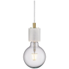 NORDLUX modern függeszték siv  fehér nor45883001