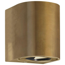 NORDLUX modern kültéri fali lámpa canto sárgaréz nor49701035 kültéri világítás