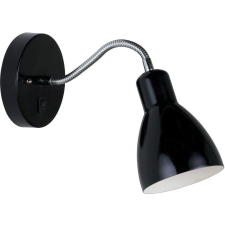 NORDLUX modern skandináv fali lámpa cyclone flex  fekete nor72991003 világítás