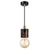NORDLUX modern skandináv függeszték siv barna nor45883018