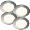 NORDLUX modern spot lámpa lismore 4-set  króm nor76730001
