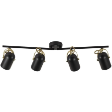 NORDLUX modern spot lámpa lotus  fekete sárgaréz nor50130103 világítás