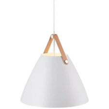 NORDLUX Strap függőlámpa 1x40 W fehér 84343001 világítás