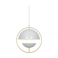 NORDLUX Tavia fehér függesztett lámpa (NOR-2412353001) E27 1 izzós IP20 világítás