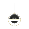 NORDLUX Tavia fekete függesztett lámpa (NOR-2412353003) E27 1 izzós IP20