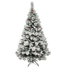  Nordmann King 2D-s havas műfenyő fém talppal, 150cm műfenyő