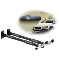 NORDRIVE „T2“ fali box tartó kerékpár és kerékpáros felszerelés