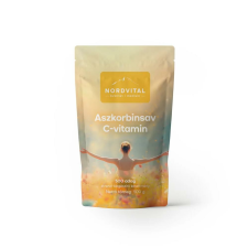  Nordvital Aszkorbinsav - 500 g vitamin és táplálékkiegészítő