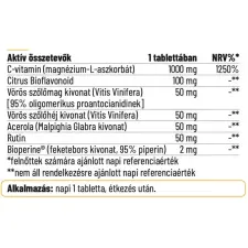  Nordvital C-vitamin komplex Retard 1000mg 60 db vitamin és táplálékkiegészítő