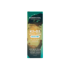 Nordvital d3+k2-vitamin csepp 60adag 30 ml vitamin és táplálékkiegészítő