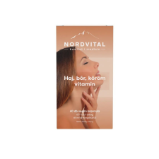 Nordvital haj, bőr, köröm vitamin kapszula 60 db vitamin és táplálékkiegészítő