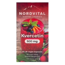 Nordvital kvercetin vegán kapszula 60db vitamin és táplálékkiegészítő