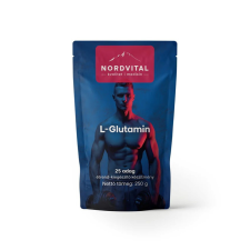Nordvital l-glutamine por 250 g vitamin és táplálékkiegészítő