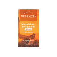 Nordvital magnézium-biszglicinát kapszula 90 db vitamin és táplálékkiegészítő