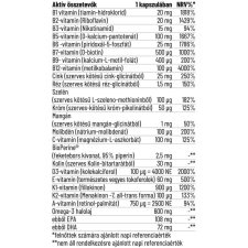 Nordvital Multivitamin 30+30 db kapszula vitamin és táplálékkiegészítő