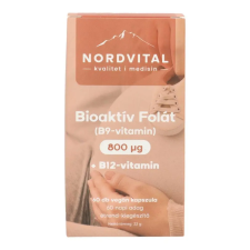 Nordvital NORDVITAL B9 FOLÁT KAPSZULA 60DB vitamin és táplálékkiegészítő