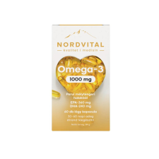 Nordvital Nordvital omega-3 haolaj kapszula 60 db vitamin és táplálékkiegészítő