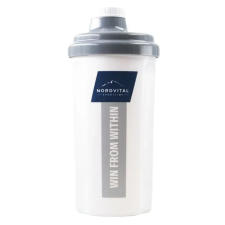 Nordvital Shaker White 500ml vitamin és táplálékkiegészítő