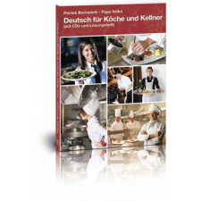 NordWest KIadó Deutsch für Köche und Kellner (mit MP3-CD und Lösungsheft) nyelvkönyv, szótár