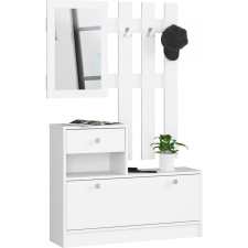 Nore Timeless Tools Előszobafal - Fehér (PP0PZESBIA001) bútor