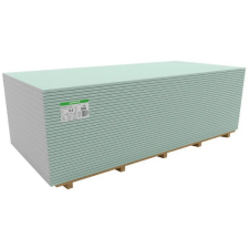 NORGIPS Gipszkarton impregnált 12,5 mm 2m x 1,2 m gipszkarton és álmenyezet