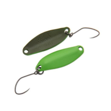  Nories Masukuroto 32mm 2.0g #006 kanál villantó (Lime / Schwarz) csali