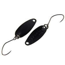  Nories Masukuroto Teach 20mm 0.5g #058T kanál villantó (Urushi Black) csali