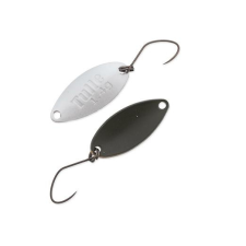  Nories Masukuroto Tulle 24mm 1.4g #015 kanál villantó (Weiss / Schwarz) csali