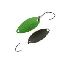  Nories Masukuroto Tulle 27mm 1.8g #006 kanál villantó (Lime / Schwarz) csali