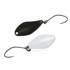  Nories Masukuroto Weeper 20mm 0.6g #015 kanál villantó (Weiss / Schwarz) csali