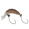 Nories Rice 22 wobbler 22mm 1g (341M) Brown Ghost