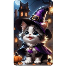 Norimpex Diamond mosaic - Halloween Kitty kreatív és készségfejlesztő