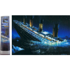 norimpex titanic gyémánt festés kép 30x40cm kreatív és készségfejlesztő