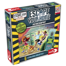 Noris Escape Room - Escape Your Home társasjáték társasjáték