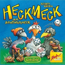 Noris Heckmeck - kac kac kukac kockajáték társasjáték