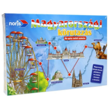 Noris - Magyarországi körutazás társasjáték társasjáték