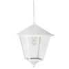 NORLYS London fehér kültéri függesztett lámpa (NO-481A/WH) E27 1 izzós IP54
