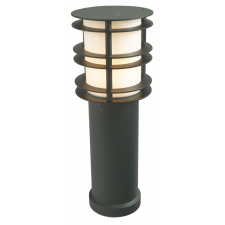 NORLYS Stockholm fekete LED kültéri állólámpa (NO-1260B) LED 1 izzós IP65 kültéri világítás