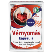 Normál vérnyomás kapszula DR.CHEN 60x vitamin és táplálékkiegészítő