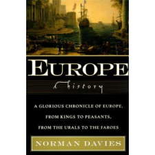 Norman Davies - Europe – Norman Davies idegen nyelvű könyv