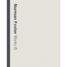  Norman Foster: Works 6 – David Jenkins idegen nyelvű könyv