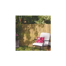 Nortene Belátásgátló 75%, hasított bambusznád kerítés BAMBOOCANE (1x5 méter) villanyszerelés