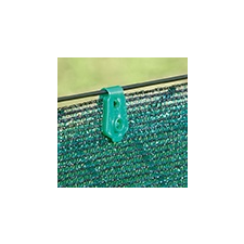 Nortene Rögzítő szőtt árnyékoló hálóhoz - FIXATEX kapocs (20 db) zöld villanyszerelés