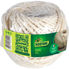 Nortene SISAL TERMÉSZETES ZSINEG 30M dekorációs kellék